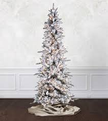Slim Flocked Pencil Pine Artificial Christmas Trees Treetime Flocked Christmas Tree Find the best deals and enjoy more savings on premium artificial. slim flocked pencil pine artificial