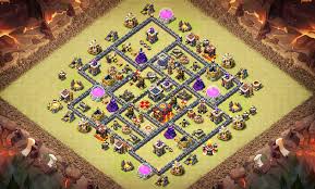This is the recommended arrangement, especially for the 2 golems, but you can change it to suit your playing style. Base War Th 9 Coc Terbaru Persiapan Sebelum Menyusun Dan Strategi Yang Bisa Digunakan