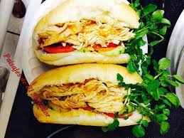 Panes Con Pollo From El Salvador These Are So Good Salvadorian Food Food Cooking Recipes