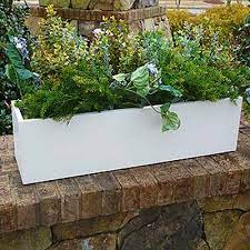 This unique window box holder is perfect for your outdoor space. 48 Inch Pvc Window Box Liner 8 H X 8 W