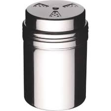 Streuer Aus Edelstahl Edelstahl Stahl Streuer