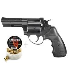 Feuerwaffe pistole waffe revolver, waffe, luftgewehr, beretta png. Me38 Magnum Schreckschuss Revolver 9mm R K Bruniert Inkl Marken Platzpatronen Kotte Zeller