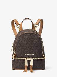 Check spelling or type a new query. Rucksack Rhea Mini Mit Logo Michael Kors