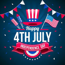 The words fourth of july over a background filled with fireworks. Fourth July Images Free Vectors Stock Photos Psd