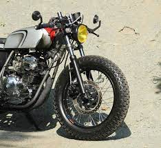 Yamaha Scorpio 225cc Neo Caferacer Custom By Damar Custom Garage Jakarta Indonesia