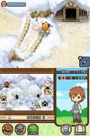 Harvest Moon The Tale Of Two Towns Screenshot Harvest Moon Ds Harvest Moon Game Harvest Moon