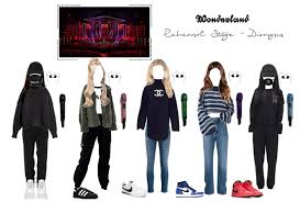 Rehearsal Stage Dionysus Kpop Fashion Outfits Stage Outfits Korean Outfits