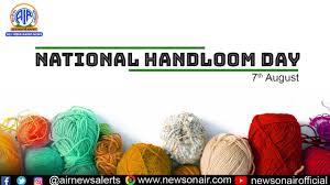 While recent experiments with drapes is helping the handloom cause, designers and industry experts weigh in on what is needed to attract a wider audience last year saw the government scrapping the. 7th National Handloom Day Being Celebrated Today Pm Urges People To Buy Indian Handloom Products