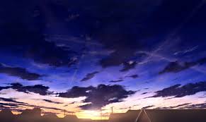 4k and hd video ready for any nle immediately. 4584341 Anime Sky Wallpaper Mocah Hd Wallpapers
