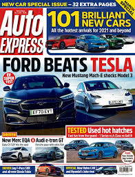 Maybe you would like to learn more about one of these? Auto Express 2021 03 04
