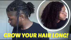 I know it seems a little confident of me to be so blatant but the proof is in the pudding. How To Grow Long Healthy Natural Hair Men S Natural Hair Care Youtube