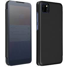 Huawei Y5p View Cover mit Spiegeleffekt ...