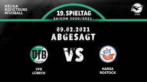 Schon stunden vor dem anpfiff des spiels rostock gegen nürnberg sind einige fans gewalttätig geworden. Weitere Spielabsage In Lubeck Dfb Deutscher Fussball Bund E V