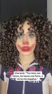 🤡#humor #mexico #curlygirl #curlyhair #fyp #foryoupage