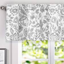 You can easily compare and choose from the 10 best home valances for you. Amazon Com Driftaway Julia Watercolor Blooming Flower Floral Lined Thermal Insulated Window Curtain Valance Rod Pocket 52 Inch By 18 Inch Plus 2 Inch Header Gray 1 Pack Home Kitchen