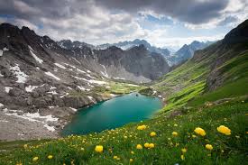 Lake Gufelsee Tirol Austria Nature Beautiful Nature Wallpaper Scenic