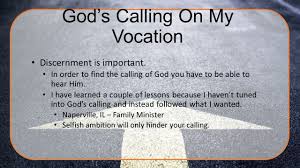 Maybe you would like to learn more about one of these? God S Calling On My Vocation God S Calling On My Vocation By Doug Johnson Ppt Download