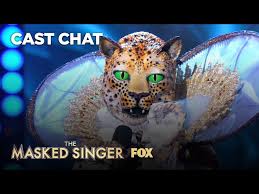 Who is the leopard on 'the masked singer'? The Masked Singer Recap Leopard Thingamajig Revealed In Shocking Double Elimination