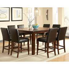 Brookshire 9 Piece Counter Height Dining Set Counter Height Dining Sets Dining Table Chairs Dining Table In Kitchen