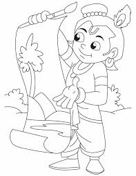 You can search several different ways, depending on what information you have available to enter in the site's search bar. Download Or Print This Amazing Coloring Page Krishna The Great Artist Doing Painting Coloring Pa Superhero Coloring Pages Coloring Pages Art Drawings For Kids