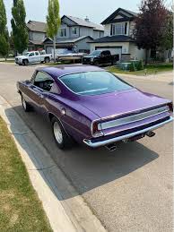 Image result for Mauve 1967 Barracuda