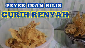 ~ cod klang, subang & shah alam. Rempeyek Ikan Bilis Gurih Dan Renyah Youtube