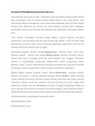 Sejarah An Bahasa Melayu Irene