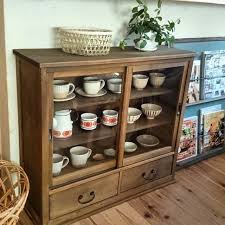 棚 食器棚 昭和レトロ 家具はお義父さんがdiy 器 などのインテリア実例 2015 11 05 14 53 49 roomclip ルームクリップ キッチンインテリアデザイン インテリア 食器棚 手作り