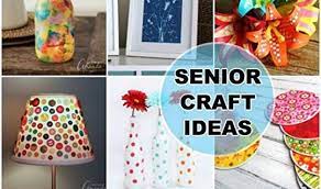 Senior folks like to make crafts that are easy to make, and suitable to do with limited dexterity. Brittfit Crafts For Older Adults Showing 1 1 Of 1