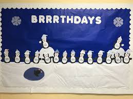 Birthday Bulletin Board Ideas Printable Winter Classroom Bulletin Board Birthday Board Classroom Birthday Board Classroom Birthday