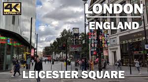There's no shortage of entertainment. London Tour Walking Around Leicester Square England Youtube