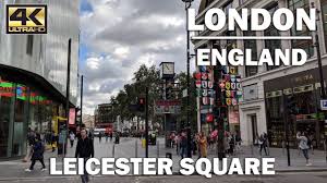 It was laid out in 1670 as leicester fields. London Tour Walking Around Leicester Square England Youtube