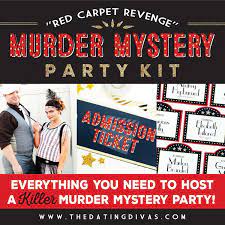 And a murder mystery party works great for teens and adults. Pin On Fun Ideas