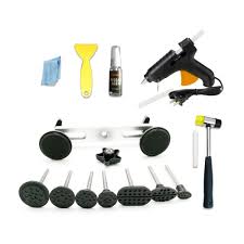 Stainless steel trim with the bead roller tube. China High Quality Stainless Steel Dent Puller Machine Quick Repair Kit China Auto Body Repair Dent Repair Tool
