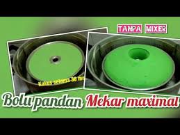 Mulai dari bolu coklat, bolu vanila, bolu nutrijel, bolu apel, bolu tape, bolu jagung, bolu gulung, bolu karamel / caramel, bolu. Resep Bolu Pandan Kukus Anti Gagal Tanpa Mixer Dijamin Mekar Maksimal Youtube
