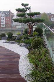 Auf Dachterrasse Garten Japanga Japanischer Mit Backyard Landscaping Landscape Design Japanese Garden
