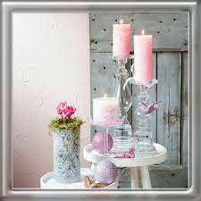 pin by maria on candles candle decor shabby christmas ikebana flower arrangement