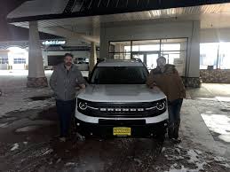 Beau Linnell is now the proud owner of this Ford Bronco Sport Badlands,  congrats. Thank you for trusting Nolan Kemp with your business.  #kendallfordbozeman #ford #bronco #kendallauto #letsstartsomethinggreat  Find a Ford like