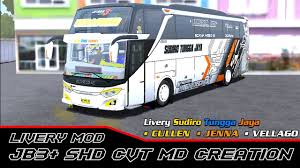 Livery bussid sudiro tunggal jaya merah shd livery bussid sugeng rahayu golden star shd.model bus shd mengalami banyak sekali peningkatan ketimbang model bus hd (high decker). Livery Bussid Sudiro Tungga Jaya Jb3 Shd Cvt Md Creation Youtube