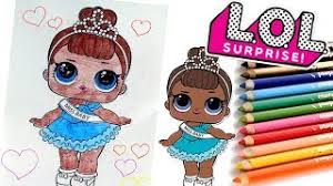 Entdecke rezepte, einrichtungsideen, stilinterpretationen und andere ideen zum ausprobieren. Lol Surprise Seria 1 Miss Baby Kolorowanie Laleczki Kreatywne Zabawy Youtube