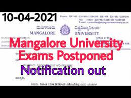 Mangalore university has postponed its degree examinations that commenced on monday, based on the directions of the district administration. Mangalore University Exams Postponed Due To Bus Strike Mangalore University Update 2021 Youtube