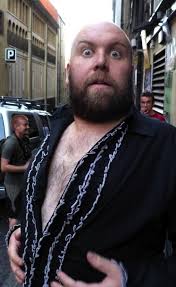 Comedian Bob Slayer has a big rant at me about the Edinburgh Fringe shows |  SO IT GOES - John Flemings blog HD phone wallpaper