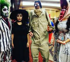 I did some fanarts of beetlejuice movie * 3* caaause is one of my f. Beetlejuice And Lydia Halloween Costume Contest