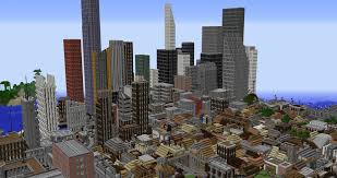 Whether it's small houses in a quaint village or giant skyscrapers in an . This Gamer S Massive Minecraft City Build Is An Incredible 5 Year Effort