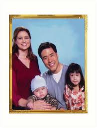 Asian Jim The Office Asian Jim The Office The Office Stickers The Office