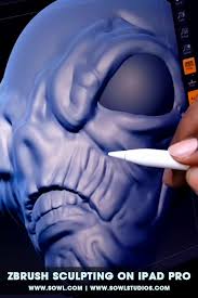 Using Zbrush 2019 On An Ipad Pro With Apple Pencil And Duet App The Art Of Solomon W Jagwe Apple Pencil Zbrush Ipad Pro