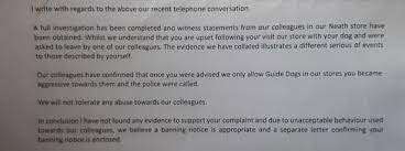 It's all i can think about. A Man With Epilepsy Has Been Banned From Poundland After A Row Over His Seizure Alert Dog Wales Online