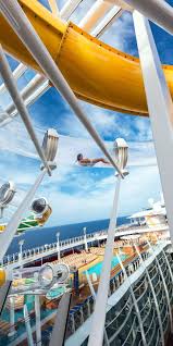 Harmony Of The Seas You Ll Soon Reconsider What You Define As A Family Activity After Your First Race To Th Harmony Of The Seas Royal Caribbean Cruise Cruise