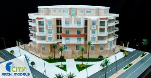 المجسمات و الماكيتات المعمارية في سيتي ايجيبت Architecture City Scale Models