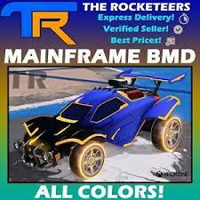 The most appealing painted best mainframe car designs in rocket league! Xbox Rocket Liga Jede Lackiert Mainframe Schwarzmarkt Aufkleber Universal Ebay